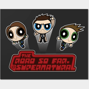 Supernatural Puffs Posters and Art